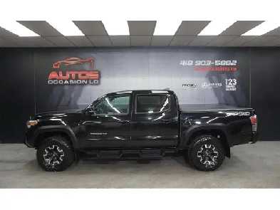 2022 Toyota Tacoma TRD OFF ROAD 4X4 AUTO - GPS NAV - SIÈGES - CA Image# 1