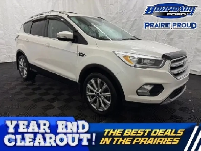 2018 Ford Escape TITANIUM 4WD 2.0 | HTD LTHR STS | REMOTE START Image# 1