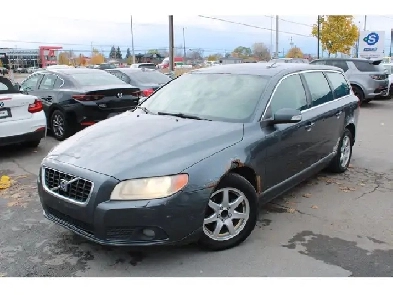 2008 Volvo V70 Wgn 3.2L, MAGS, CUIR, TOIT OUVRANT, LECTEUR C.D Image# 1