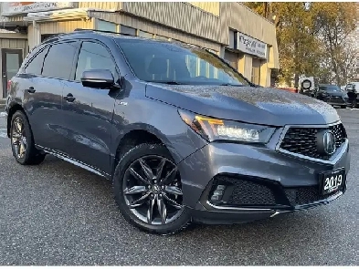 2019 Acura MDX SH-AWD A-Spec - LTHR! NAV! BACK-UP CAM! BSM! 7 PA Image# 1