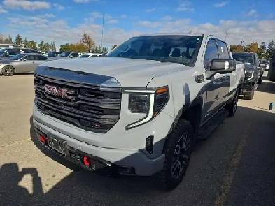 2024 GMC Sierra 1500 AT4 AT4/DURAMAX/DIESEL/SUNROOF/LEATHER/M... Image# 1