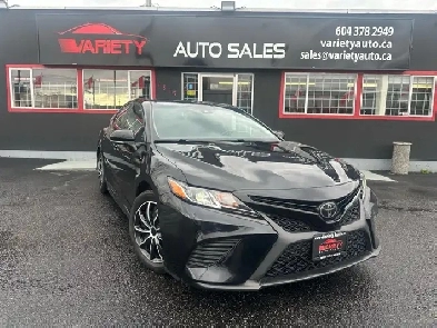 2020 Toyota Camry SE Auto, Paddle Shifter, No Accident, FREE LUB Image# 1