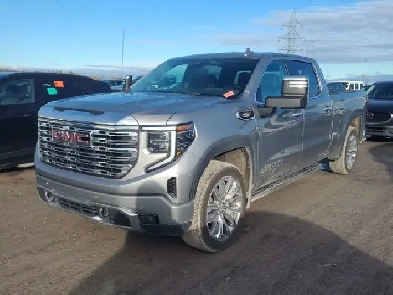 2024 GMC Sierra 1500 Denali DENALI/DURAMAX/DIESEL/33KM/FRESH... Image# 1