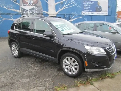 2010 Volkswagen Tiguan S 4Motion Image# 1