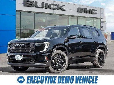 2026 GMC Acadia Elevation Image# 1