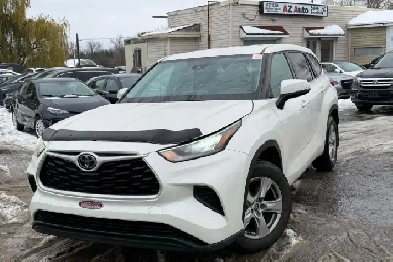 2020 Toyota Highlander LE Image# 1