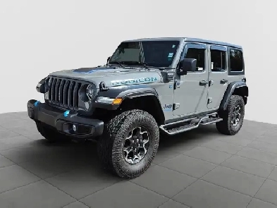 2021 Jeep Wrangler Unlimited 4xe Rubicon Unlimited Rubicon 4x... Image# 1