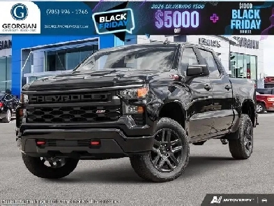 2026 Chevrolet Silverado 1500 Custom Trail Boss- Trailering Pkg Image# 1