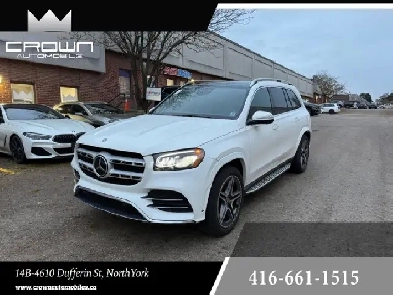 2020 Mercedes-Benz GLS-class GLS 450 4MATIC SUV, INTELLIGENT DRI Image# 1