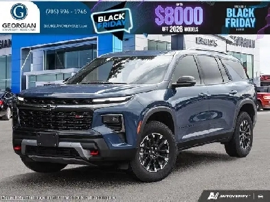 2026 Chevrolet Traverse Z71- Trailering Pkg - Convenience Pkg Image# 1