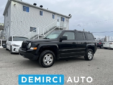 2016 Jeep Patriot High AltitudeCERTIFIÉE SAAQAWDTOIT OUVRAN Image# 1