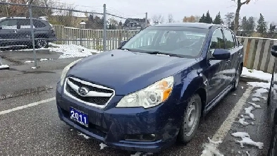 2011 Subaru Legacy 2.5 i Convenience Package ONE OWNER! LOW K... Image# 1