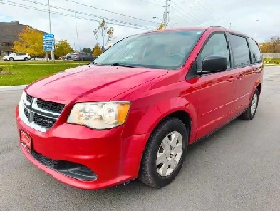 2012 Dodge Grand Caravan SXT Front-wheel Drive Passenger Van Aut Image# 1