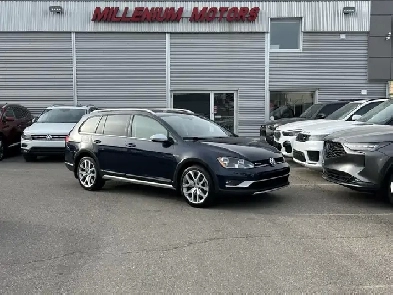 2017 Volkswagen Golf ALLTRACK TSI 4MOTION AWD/NAVI/B.CAM/PANO RO Image# 1