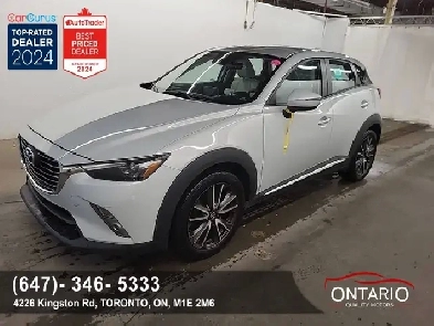 2016 Mazda CX-3 GT | AWD | Beige Leather | Heads-up Display Image# 1