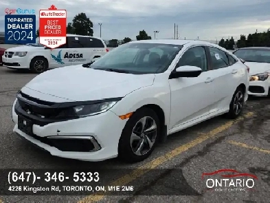 2020 Honda Civic LX Image# 1