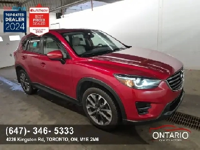 2016 Mazda CX-5 GT | AWD | Beige Leather | Sunroof Image# 1