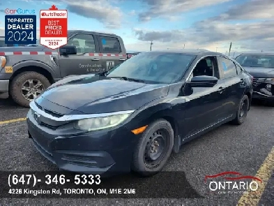 2016 Honda Civic LX Image# 1