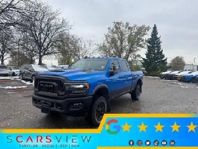 2024 Ram 2500 Power Wagon 4x4 Crew Cab 6'4 Box Image# 1