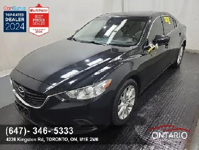 2017 Mazda Mazda6 Touring | Sunroof | Beige Leather Image# 1