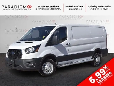 2024 Ford Transit Cargo Van T-250 130\' Low Roof AWD Work Ready Image# 1