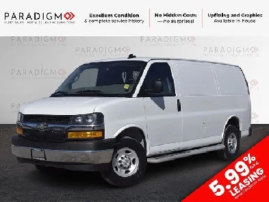 2024 Chevrolet Express Express Cargo Van 135\'wb Low roof Ready Image# 1