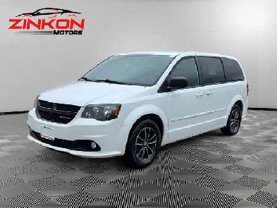 2017 Dodge Grand Caravan SXT | NO ACCIDENTS | POWER SEATS | HT M Image# 1