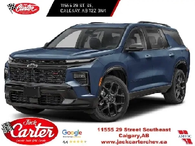 2026 Chevrolet Traverse RS Image# 1