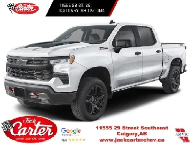 2026 Chevrolet Silverado 1500 LT Trail Boss Image# 1