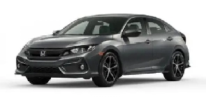 2020 Honda Civic Hatchback Sport Image# 1