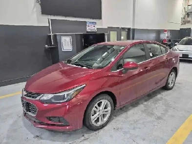 2018 Chevrolet Cruze LT Image# 1