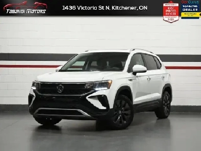 2024 Volkswagen Taos Comfortline No Accident Leather Panoramic R Image# 1