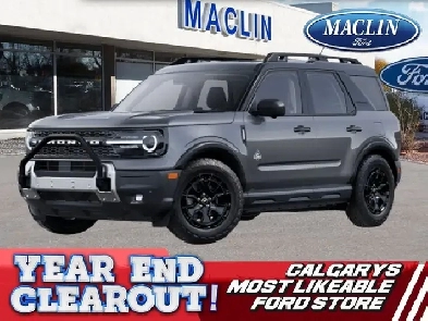 2025 Ford Bronco Sport OUTER BANKS | SASQUATCH PKG | BLIS Image# 1