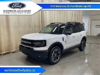 2025 FORD Bronco Sport Outer Banks Image# 1