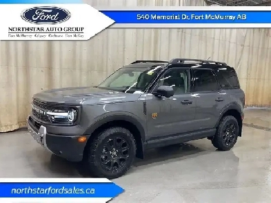 2025 FORD Bronco Sport Badlands Image# 1