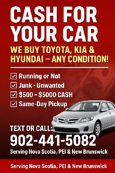 CASH FOR UNWANTED CARS TRUCKS SUVS ANY CONDITION Image# 1