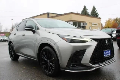 2022 Lexus NX NX 350 AWD Image# 1