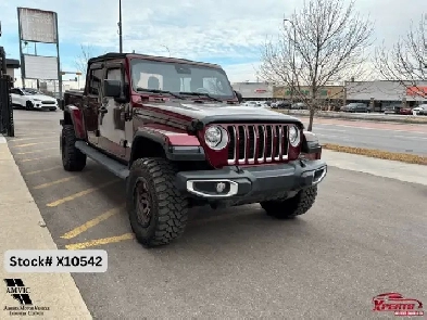 2021 Jeep Gladiator Overland 4x4 Image# 1