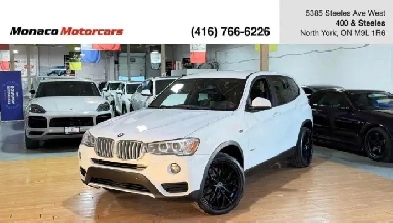 2016 BMW X3 xDrive28i OEM WINTER|CAMERA|HEATED SEATS|NAVI Image# 1