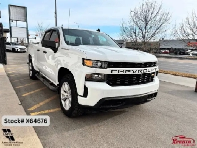 2019 Chevrolet Silverado 1500 4WD Double Cab 147' Custom Image# 1