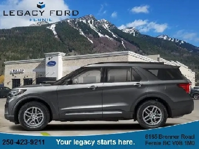 2026 Ford Explorer Active Image# 1