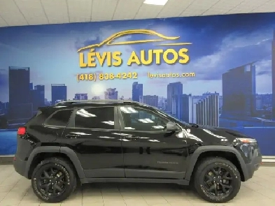 JEEP CHEROKEE 2018 TRAILHAWK V6 3.2L 4X4 TOIT PANO CUIR NOIR JA Image# 1