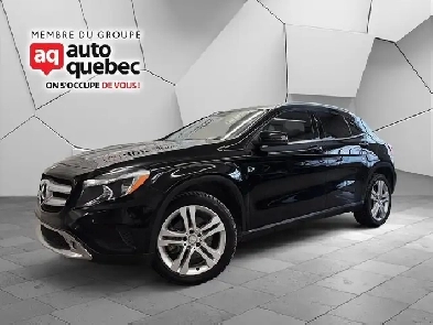 2016 Mercedes-Benz GLA250 250 4MATIC / Navy /Cam / Angle mort / Image# 1