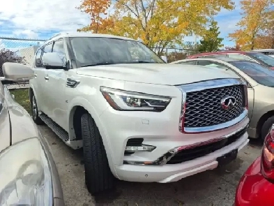 2020 Infiniti QX80 LUXE | 7 PASSENGER | 5.6L V8 | SUNROOF | DVDS Image# 1