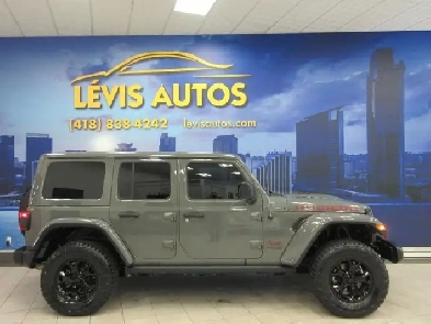 JEEP WRANGLER 2020 UNLIMITED RUBICON 4X4 3,6L AUTOMATIQUE 4 PORT Image# 1