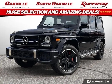 2017 Mercedes-Benz G-Class AMG G 63 | AWD | CLEAN CARFAX | NO AC Image# 1