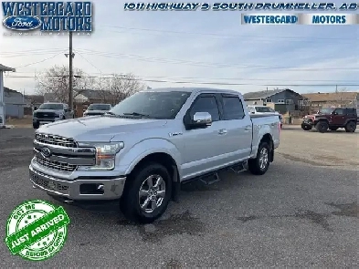 2018 Ford F-150 Lariat - Leather Seats - Cooled Seats Image# 1