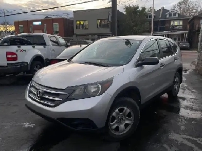 2012 Honda CR-V LX SAFETY, ECO MODE, BACKUP CAMERA, HEATED SEAT Image# 1