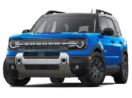 2025 Ford Bronco Sport Badlands 4x4 Image# 1