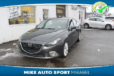 2015 Mazda 3 Berline 4 portes, boîte automatique, GT ! Image# 1